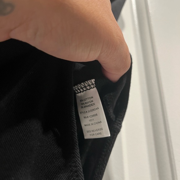 Strapless Bodysuit Bundle! Strapless White and Black Bodysuits Size M - Picture 10 of 11